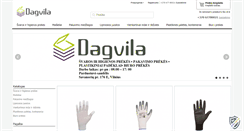 Desktop Screenshot of dagvila.lt
