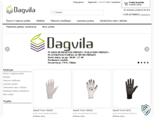 Tablet Screenshot of dagvila.lt